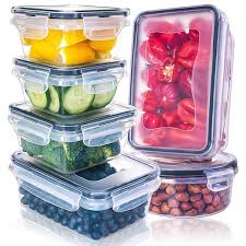 plastic containers