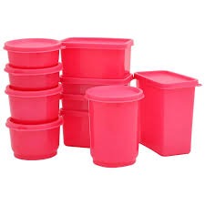 plastic containers