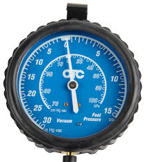Vacuum & Pressure Gauge