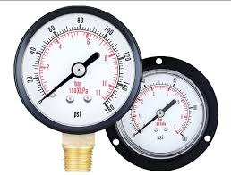 Vacuum & Pressure Gauge