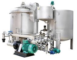 HTHP HORIZONTAL TUBULAR DYEING MACHINE.