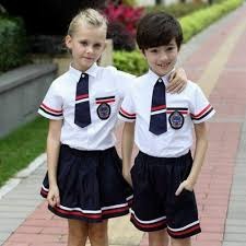 kids school uniform