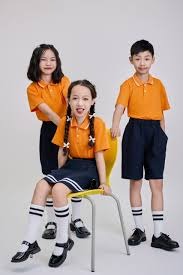 kids school uniform