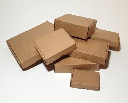 shipping boxes