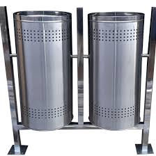 Stainless Steel Dustbin