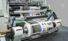 Paper Printing Machine