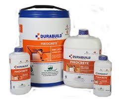 manufacturing of construction chemicals.