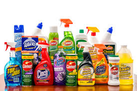 Household Cleaners & Detergents