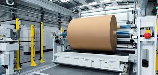 Paper Corrugating Machine