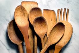wooden spoon