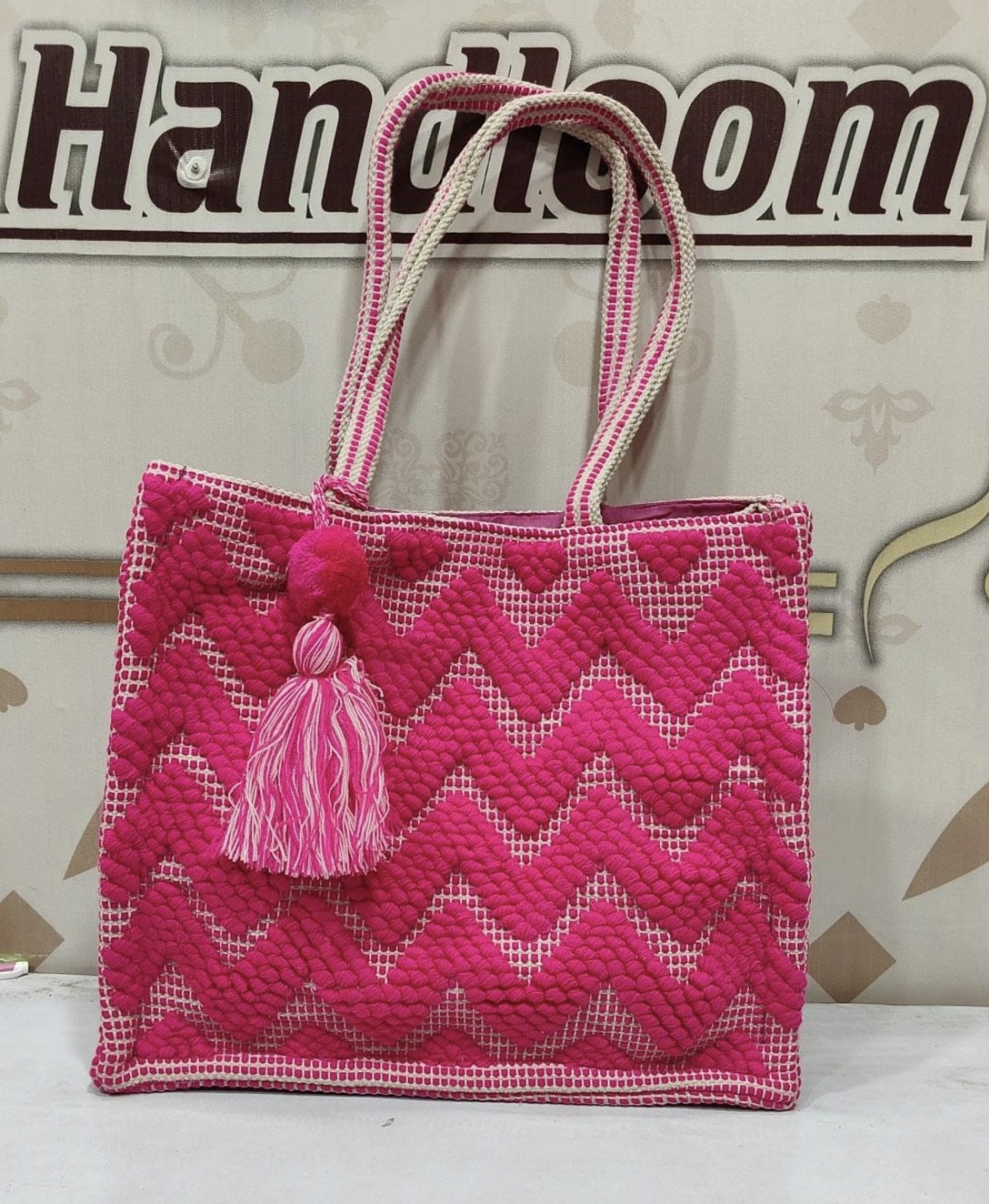 Handloom Designer Bag