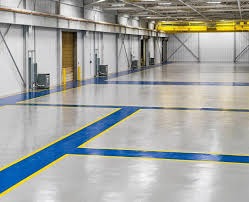 Industrial Epoxy Flooring