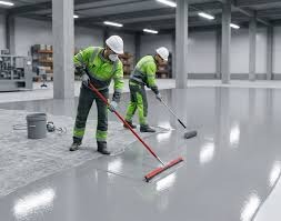 industrial epoxy flooring