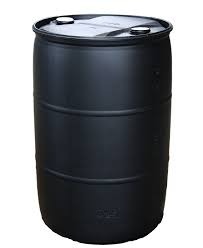 plastic drum