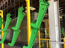 green powder coating & powder coating