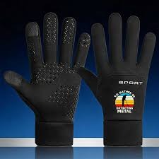 Metal Detector & Safety Gloves