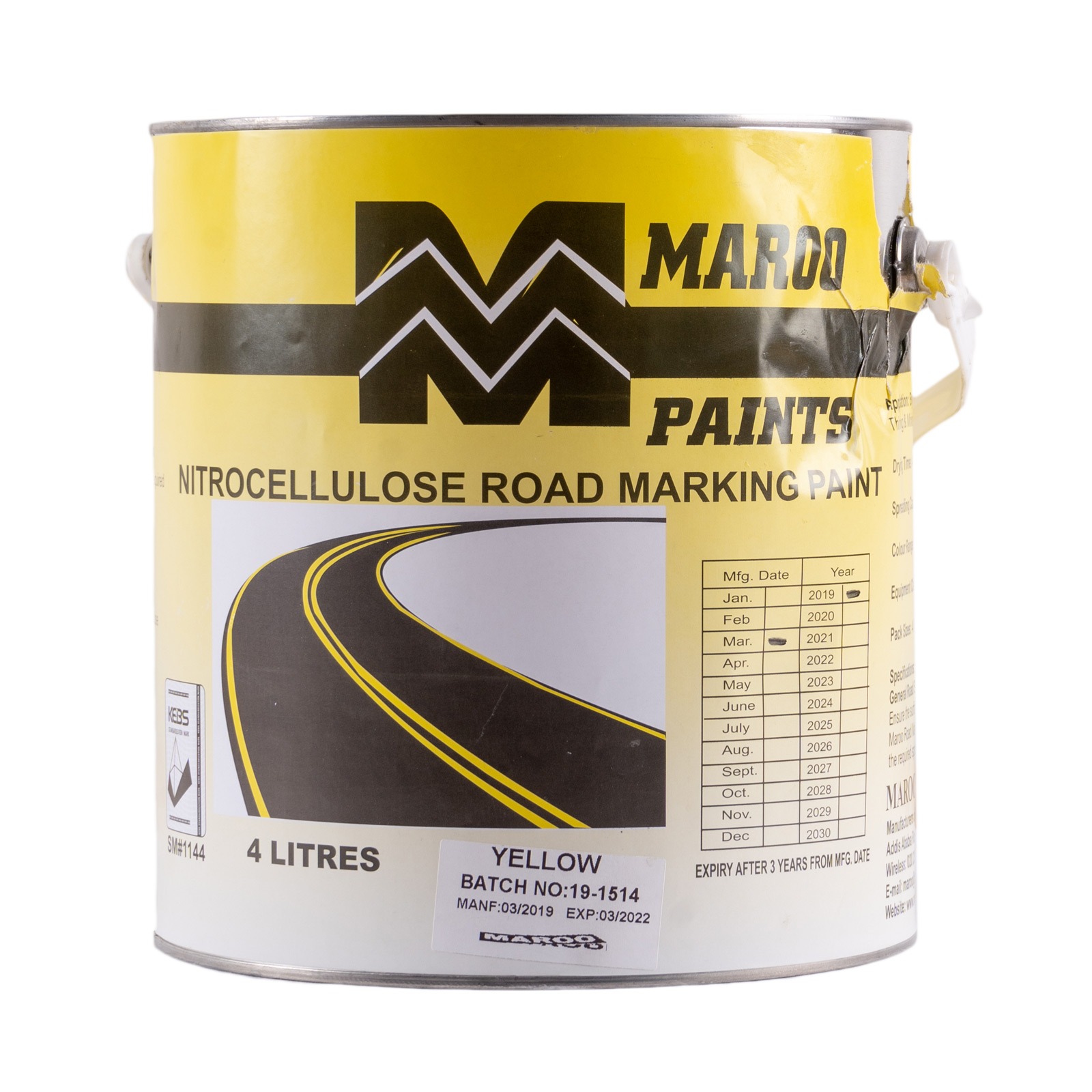 Road Marking Paints