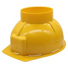 PVC Safety Helmets