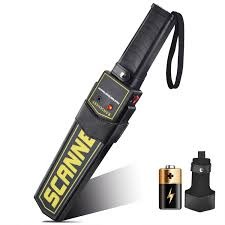 Hand Held Metal Detector