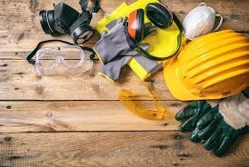 Safety equipments.