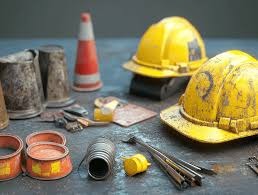Safety equipments.