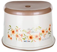 Plastic Bathroom Stool