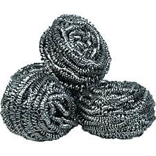 Steel Scrubbers