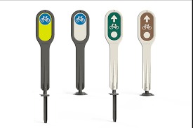 route markers