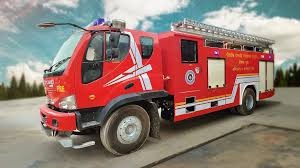Multipurpose Fire Tender