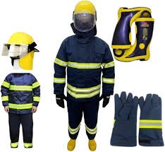 Fire Fighter Suit Complete Set