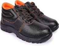 Rexine Safety Shoes