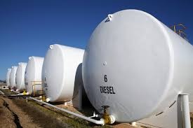diesel storage tanks