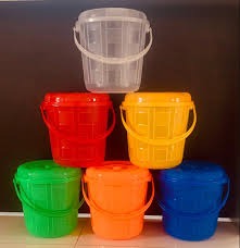 Plastic Buckets