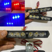 Police Bike Light Set