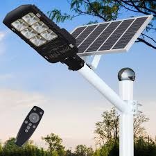 Dual Arm Decorative Solar Street Light