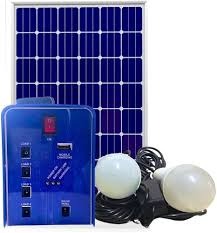 Solar Lightening Systems