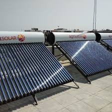 Solar Water Heaters