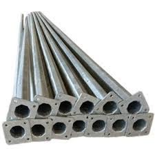 Polygonal High Mast Pole Set