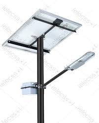 Solar Street Light Pole