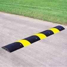 Traffic Cones, Rubber Speed Breakers and Convex Mirror etc.