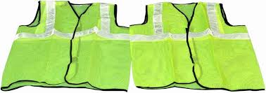 PVC Raincoat, Reflective Safety Jacket, Safety Vests, Safety Goggles, etc.