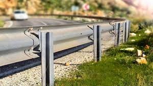 Metal Beam Crash Barrier