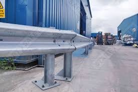 Metal Beam Crash Barrier
