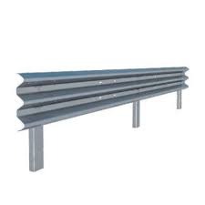 Metal Beam Crash Barrier