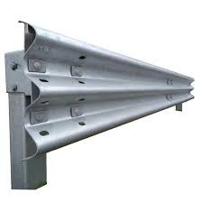 Metal Beam Crash Barrier