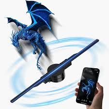 3D Hologram Fan