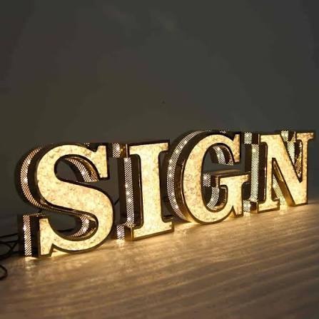Led Signage Board