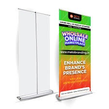 Roll Up Standee