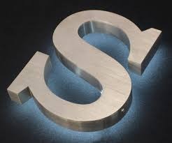 Metal Letters In Stainless Steel