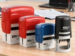 Plastic Self Ink Stamp